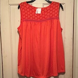 Vibrant Sleeveless Top